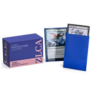 Imagem de Capa de cartão ZLCA Matte Photocard para MTG 200 quilates (66 x 91 mm)