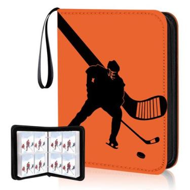 Imagem de Encadernador de cartas BINBE de 4 bolsos para negociação com 400 capas