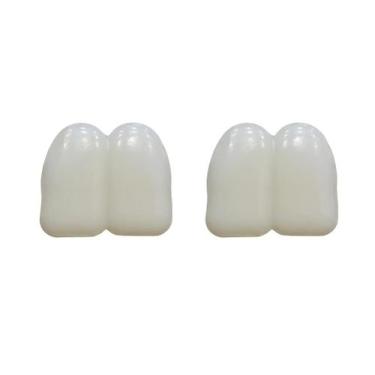 Imagem de Fantasia de palhaço Halloween Bunny Teeth JIHUOO, 2 peças para adultos