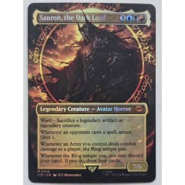 Imagem de Carta Proxy de Magic The Gathering Sauron O Lorde das Trevas 01 - Gloo