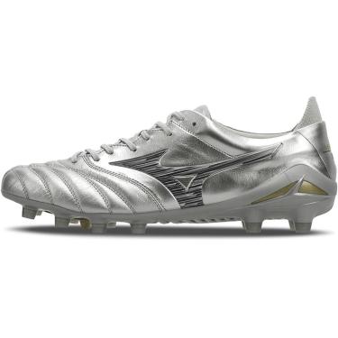 Imagem de Chuteira de Campo Masculina Mizuno Morelia Neo IV Japan 41 Prata-Masculino