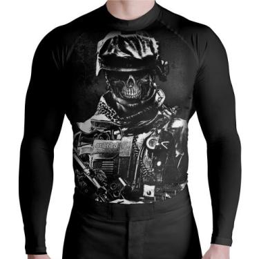 Imagem de Rash Guard Skull Soldado - Atlética, G