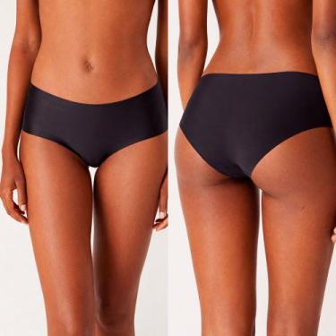 Imagem de Caleçon Corte À Laser Hering, Preto, G