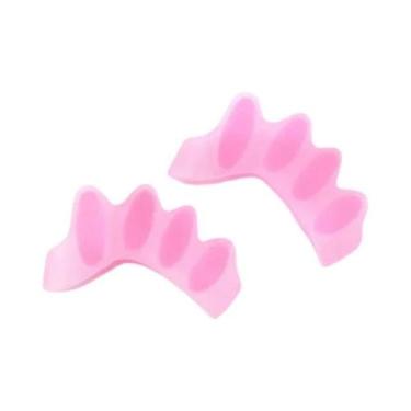 Imagem de Separadores De Dedos Em Gel Macio, Corretor De Joanete, 2 Peças, Prote