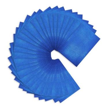 Imagem de Placa de EVA Brilho Seller 60x40cm 1,5mm  30 Unidades, Glitter Integra