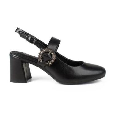 Imagem de Sapato Dakota  Feminino de Salto Bloco D0283-Feminino