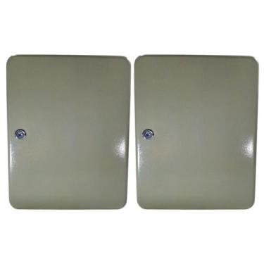 Imagem de 2 Porta Chaves Claviculários Estacionamento Portaria Porta - Russo Art