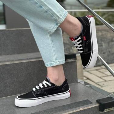 Imagem de Tênis Coca-cola Surplay Canvas Feminino Preto -, Preto, 34