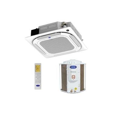 Imagem de Ar Condicionado Split Cassete 4 Vias - Inverter R-32 - Carrier - 24.000 BTUs - Frio - 220V Monofásico