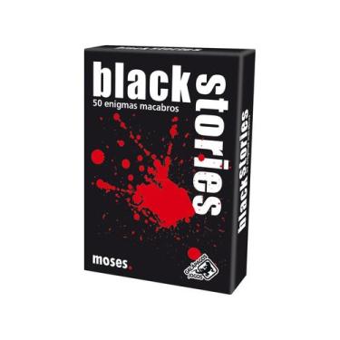 Imagem de Histórias Sinistras Black Stories Enigmas Macabros Galápagos