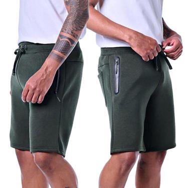 Imagem de Kit 2 Bermudas Moletom Masculinas-Masculino