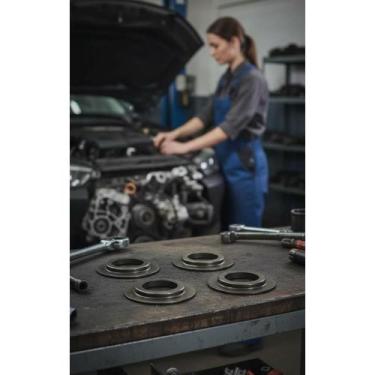 Imagem de Kit 4 Arruelas Válvula P/ Cb 300 Xre 300 - Congratulations Store