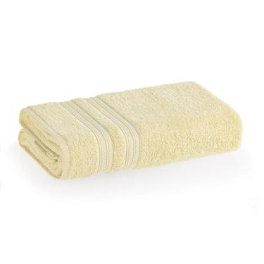 Imagem de Toalha De Rosto Karsten Unika Fio Penteado 100% Algodão 500g/m² Cor:Rá