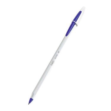 Imagem de Caneta Esferográfica BIC Cristal Up 1.2mm Escrita Macia -, Azul