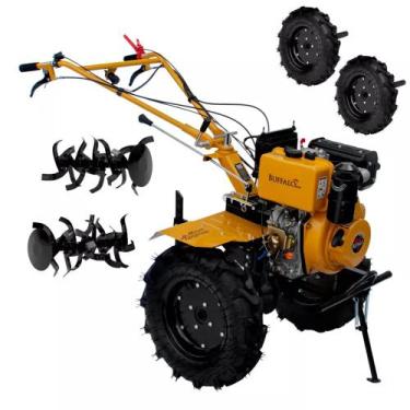 Imagem de Micro Trator Motocultivador A Diesel Buffalo Bfde1120 Plus 10cv 300-13