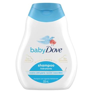 Imagem de Shampoo Dove Baby 200ml Enriquecido Hidratação