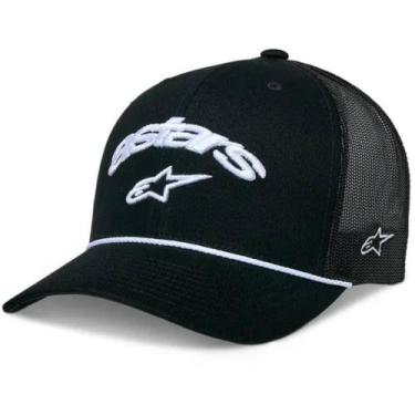 Imagem de Boné Alpinestars Agree Trucker, Preto, Único