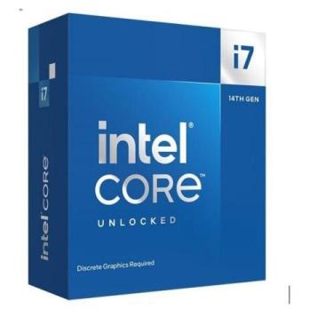 Imagem de Processador Intel Core i7-14700KF 20 Núcleos 5.6GHz