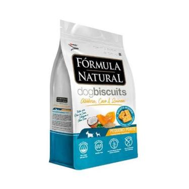 Imagem de Petiscos Fórmula Natural Dog Biscuits para cães de pequeno porte sabor