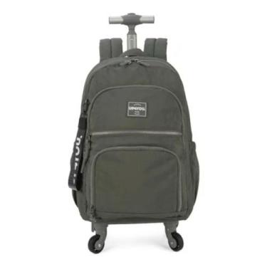 Imagem de Mochila carrinho crinkle 360 cinza - up4you
