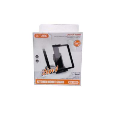 Imagem de Suporte Tablet de Mesa Dobravel Ajustavel iPad Notebook 360º EX-1028 -