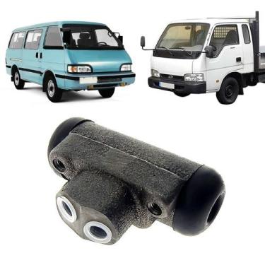 Imagem de Cilindro da roda traseira lado esquerdo kia bongo k2400 kia besta 2.2 