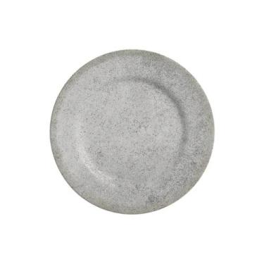 Imagem de CONJUNTO DE SOBREMESA MARMORIZADO ACETINADO C/6 PRATOS 1ª - ALLENZA CE
