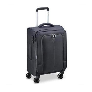 Imagem de Mala de Bordo Delsey Caracas 10 kg, Preto, B
