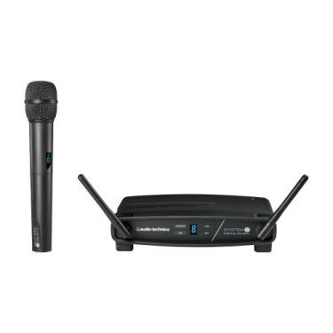 Imagem de Microfone Profissional Mão Sem Fio ATW-1102 - AUDIO-TECHNICA - Audio T