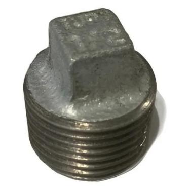 Imagem de Plug 1/2 BSPT ACO ZINCADO Jacuzzi