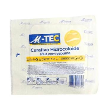 Imagem de Curativo Hidrocolóide com Espuma MTec 10cmx10cm Un - Missner