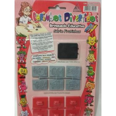 Imagem de Carimbos Divertidos, Brinquedos educativos 6 estampas diferentes com a