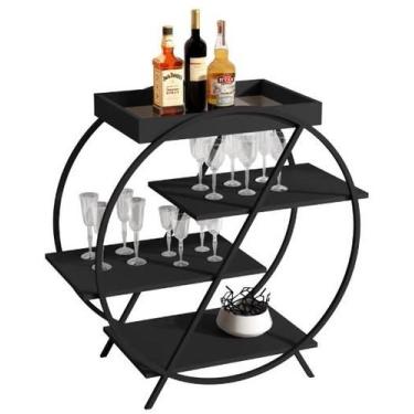 Imagem de Adega JB 4009 Luxo - Preto - JB BECHARA