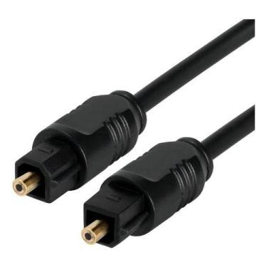 Imagem de Cabo Audio Optico Digital Toslink 1.50 Metros modelo mcb-001 / AL-c075