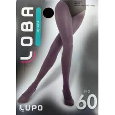 Imagem de Meia Calça Lupo Microfibra Fio 60 Ref:5825, Roxo uva, G