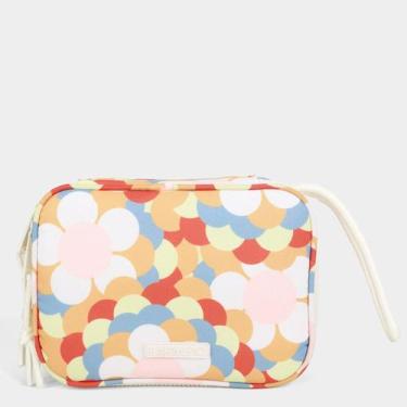 Imagem de Necessaire Farm Xero A Fábrica Feminina, Azul, Laranja, Único