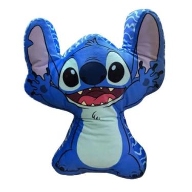 Imagem de Almofada formato fibra stitch feliz zona criativa 10065446, 3