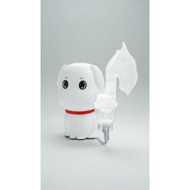 Imagem de Inalador Nebulizador Compressor Infantil Cão Branco - Congratulations 