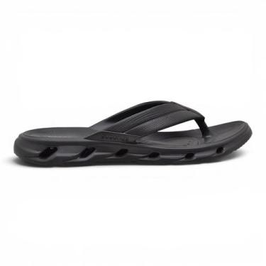 Imagem de Chinelo Boaonda Masculino Ortopedico Ultra Leve Macio, Preto, 42