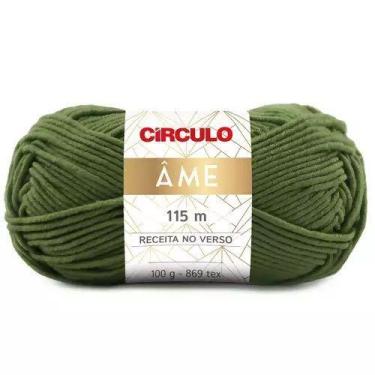 Imagem de Fio Âme Cor 6718 Militar 100 Gramas - Circulo - Círculo