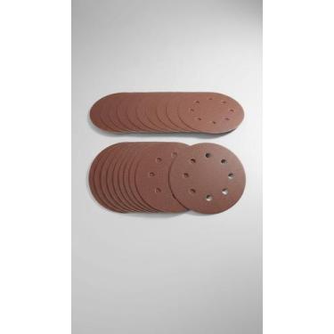 Imagem de Discos de Lixa 180mm G120 10 Unidades - Congratulations Store
