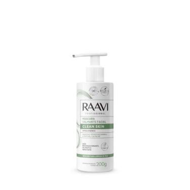 Imagem de Máscara Calmante Facial Clean Skin Raavi 200g
