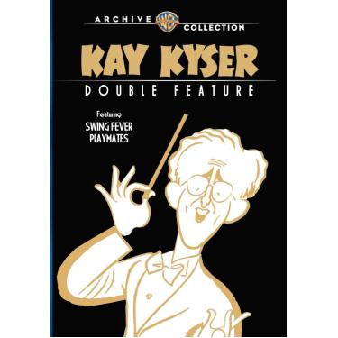 Imagem de Swing Fever / Playmates: Kay Kyser Double Feature