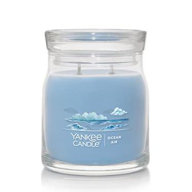 Imagem de Yankee Candle Vela em pote médio com assinatura Ocean Air