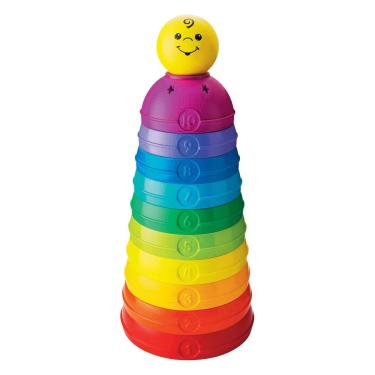 Imagem de Torre de Potinhos Fisher-Price Empilhar & Rolar W4472