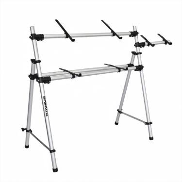 Imagem de Suporte Profissional Titanium Racks TY-215 Formado Y Ideal Para Teclados Controlador Na...