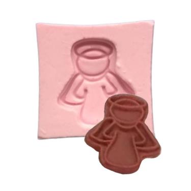 Imagem de Molde De Silicone Anjo
