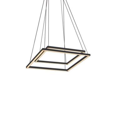 Imagem de Lustre Pendente Newline Fit Led 748 Bivolt Preto 4000K Luz Neutra