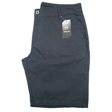 Imagem de Bermuda Masculina Em Sarja Liso Colorido