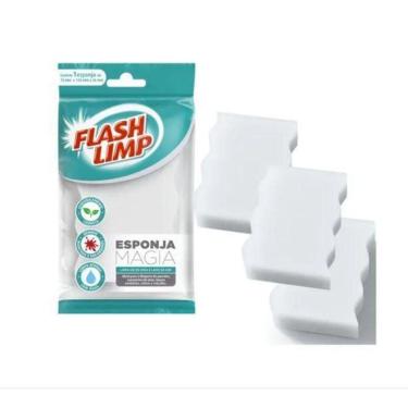 Imagem de Esponja Magia 3Un Flashlimp